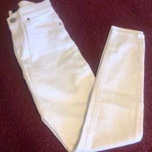 NWOT White Express skinny jean